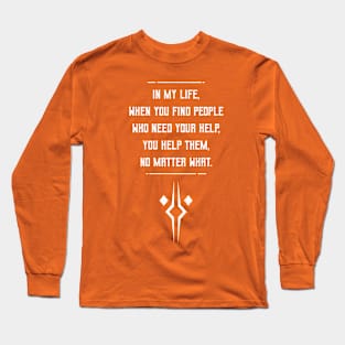 Rebel Quote v3 Long Sleeve T-Shirt